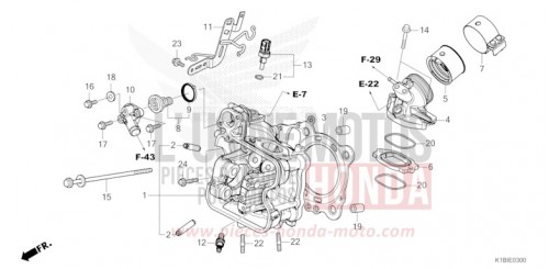 ZYLINDERKOPF NSS350AST de 2026