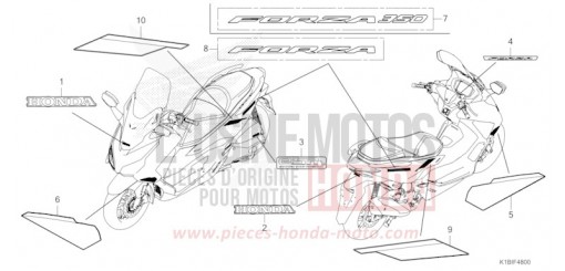 MARKE/EMBLEM NSS350AST de 2026