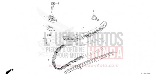 NOCKENWELLENKETTE NSS350AST de 2026