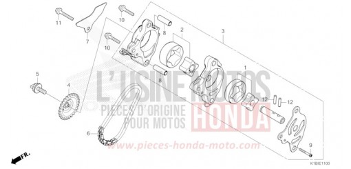 OELPUMPE NSS350AST de 2026