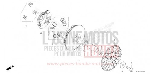 ANTRIEBSFLAECHE NSS350AST de 2026