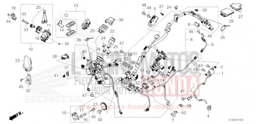 KABELBAUM/FERNBEDIENUNGSSCHLUESSEL NSS350AST de 2026