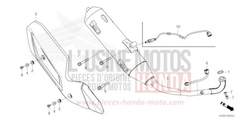 ABGAS-SCHALLDAEMPFER NSS125ADS de 2025
