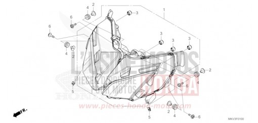 SCHEINWERFER NSS750R de 2024