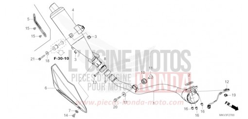 ABGAS-SCHALLDAEMPFER NSS750R de 2024