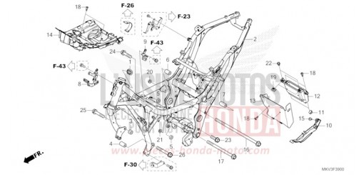 RAHMENKOERPER NSS750R de 2024