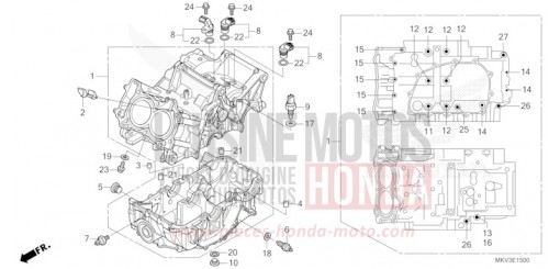 KURBELGEHAEUSE NSS750R de 2024