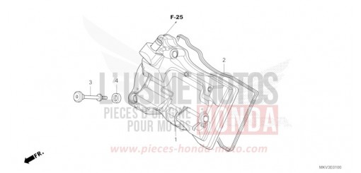 ZYLINDERKOPFDECKEL NSS750R de 2024