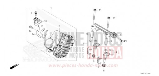 DROSSELKLAPPENGEHAEUSE NSS750R de 2024