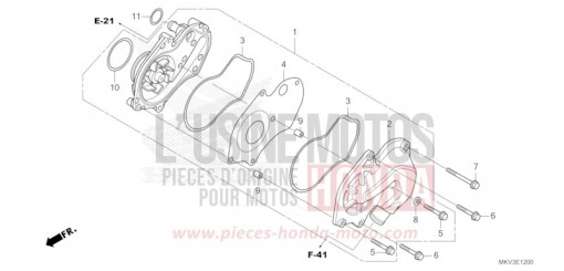 WASSERPUMPE NSS750R de 2024