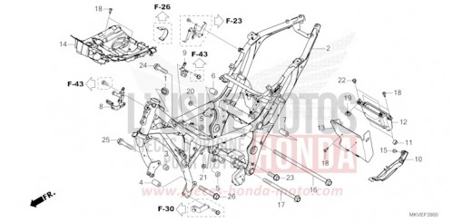 RAHMENKOERPER NSS750S de 2025