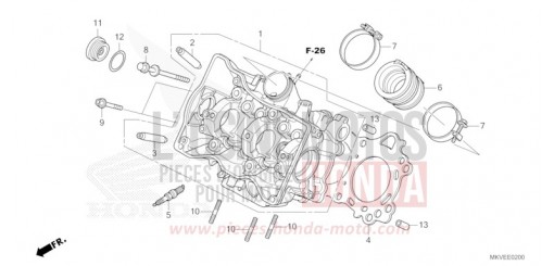 ZYLINDERKOPF NSS750S de 2025
