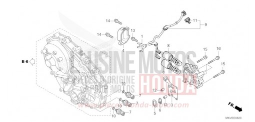 LINEARMAGNETVENTIL NSS750S de 2025