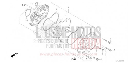 WASSERPUMPE NSS750S de 2025
