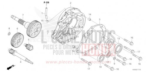 GETRIEBE NSS125ADT de 2026