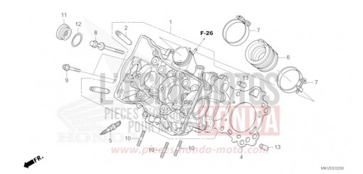 ZYLINDERKOPF NSS750T de 2026