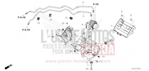 ABS-MODULATOR/BREMSLEITUNG NT1100AS de 2025