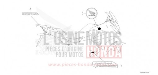 MARKE/EMBLEM NT1100AT de 2026