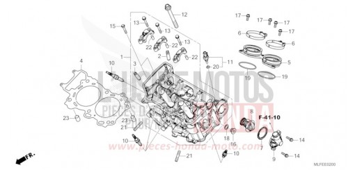 ZYLINDERKOPF NT1100AT de 2026