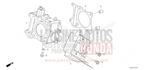 ZYLINDER SH125ADT de 2026