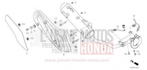 ABGAS-SCHALLDAEMPFER SH125ADT de 2026