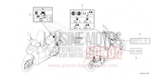 WARNETIKETT SH125ADT de 2026