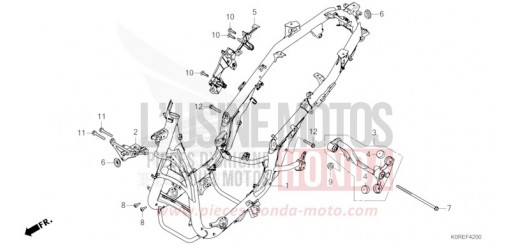 RAHMENKOERPER SH125ADT de 2026