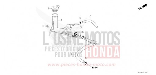 RESERVETANK SH125ADT de 2026