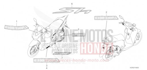 MARKE SH125ADT de 2026