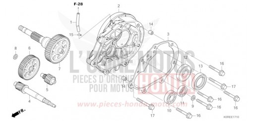 GETRIEBE SH125ADT de 2026