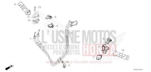 SCHALTER/KABEL SH125ADT de 2026