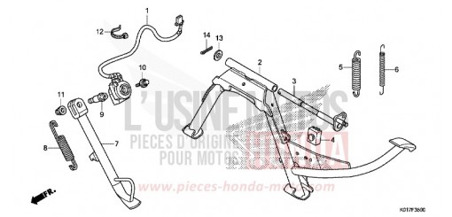 STAENDER SH150AD de 2013