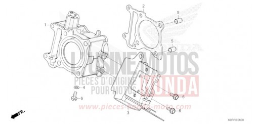 ZYLINDER SH125AD2R de 2024