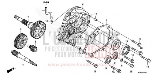 GETRIEBE SH150ADD de 2013