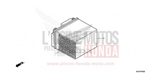 BATTERIE SH150ADD de 2013