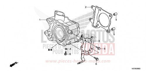 ZYLINDER SH150ADD de 2013