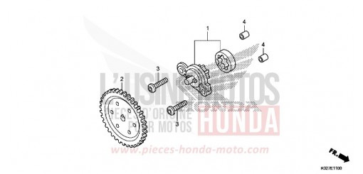 OELPUMPE SH150ADE de 2014