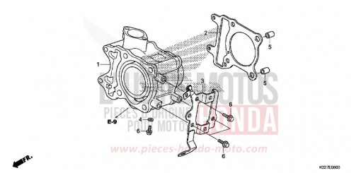 ZYLINDER SH150ADE de 2014
