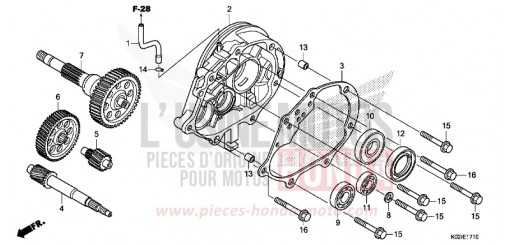 GETRIEBE SH150ADG de 2016