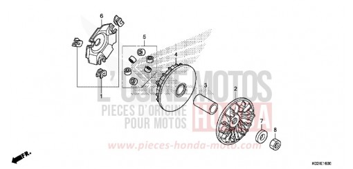 ANTRIEBSFLAECHE SH150ADG de 2016