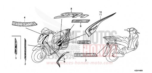 MARKE SH150ADG de 2016