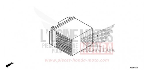 BATTERIE SH150ADG de 2016