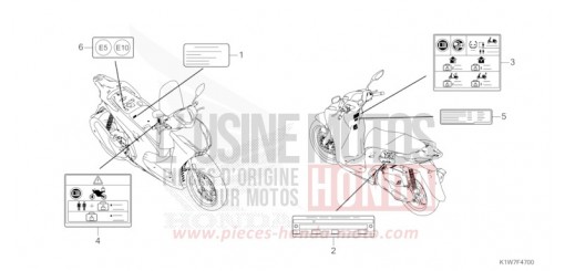 WARNETIKETT SH350AR de 2024