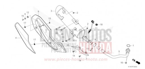 ABGAS-SCHALLDAEMPFER SH350AR de 2024