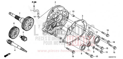 GETRIEBE SH150ADSE de 2014