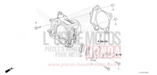 ZYLINDER/PLAETTCHENVENTIL SH350AS de 2025
