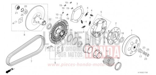 ABTRIEBSFLAECHE SH350AS de 2025