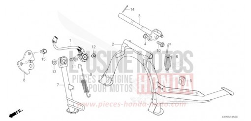 STAENDER SH350AS de 2025