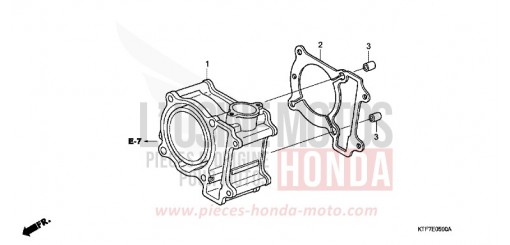 ZYLINDER SH150R8 de 2008