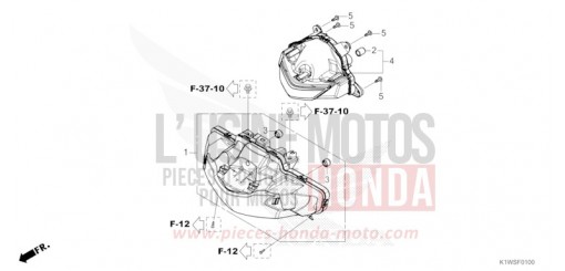 SCHEINWERFER SH350ASS de 2025